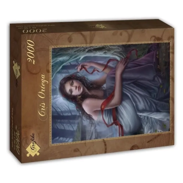 Night Unseen - Cris Ortega (2000 Teile)