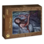 Night Unseen - Cris Ortega (2000 Teile)