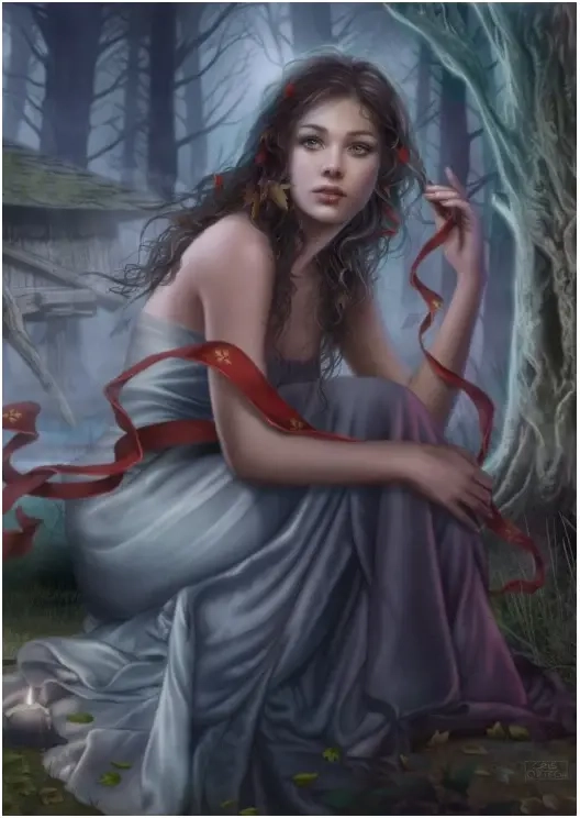 Night Unseen - Cris Ortega (2000 Teile)
