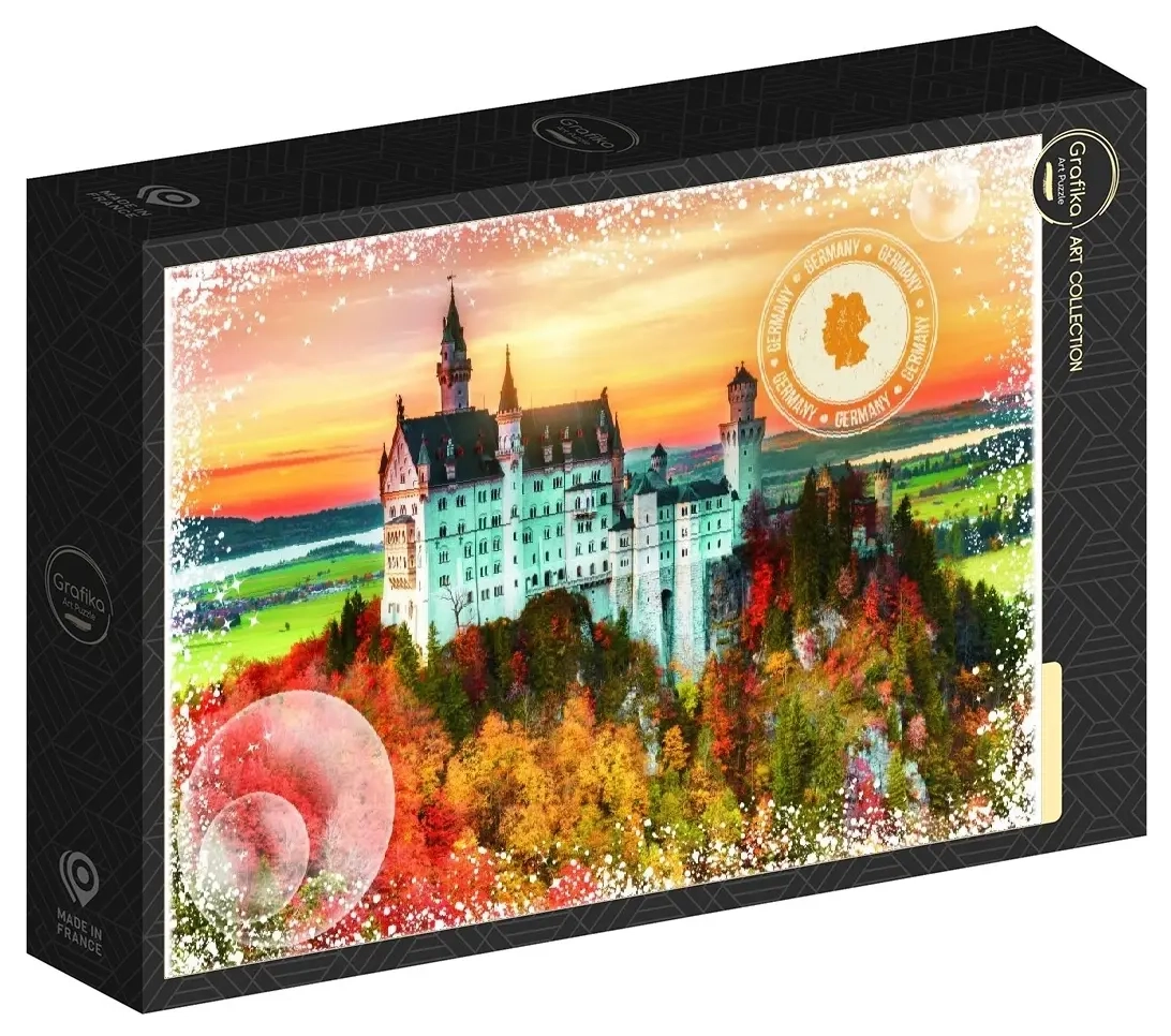 Travel around the World - Deutschland (1000 Teile)