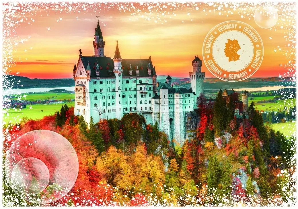 Travel around the World - Deutschland (1000 Teile)