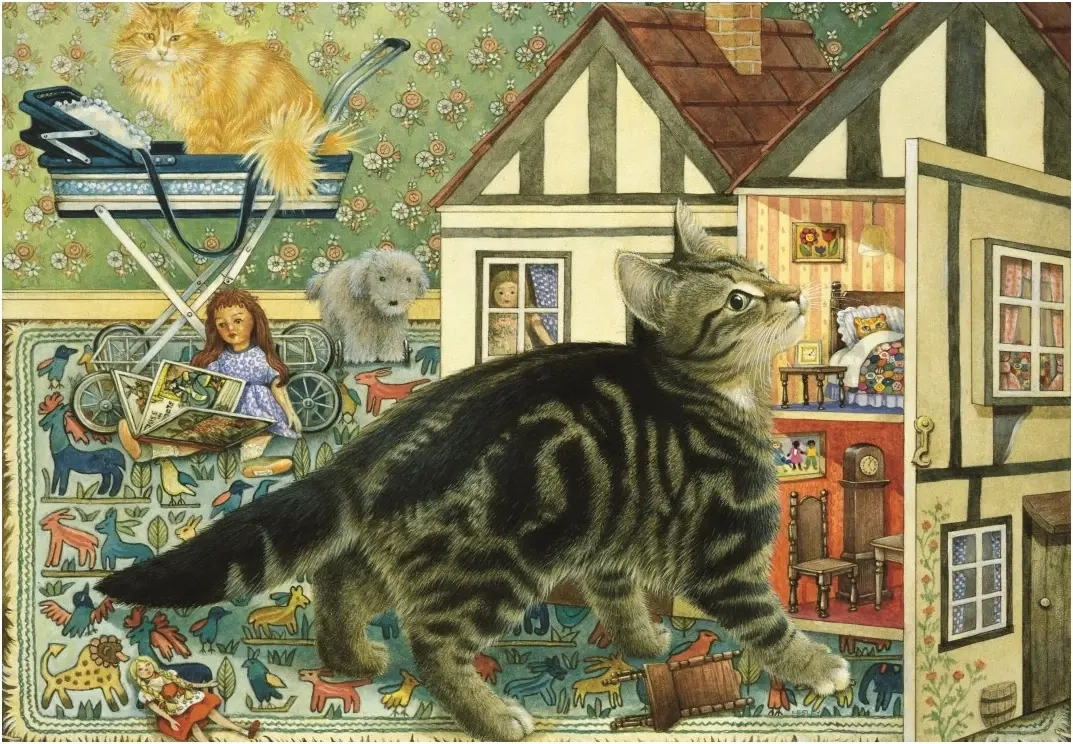 Octopussy and the Doll's house