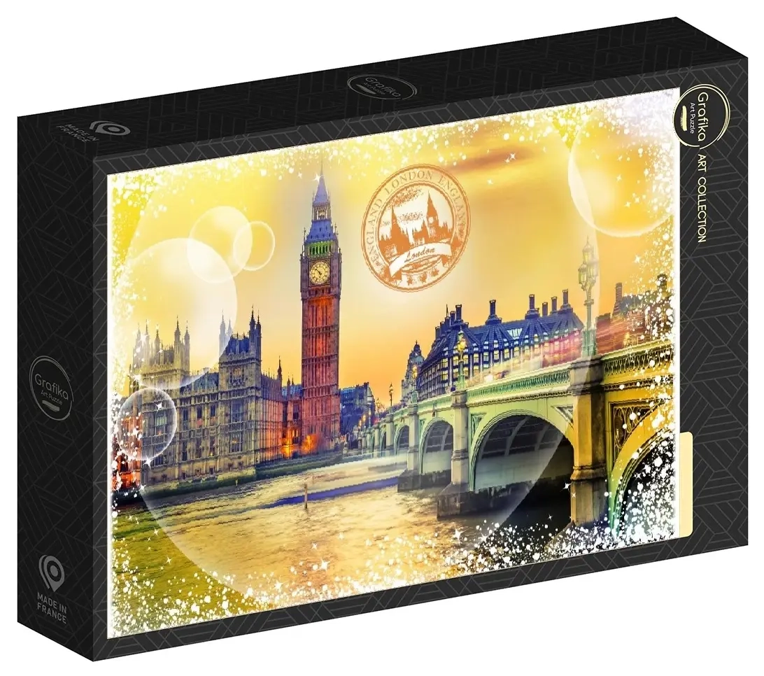 Travel around the World - Grossbritannien (1000 Teile)