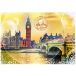 Travel around the World - Grossbritannien (1000 Teile)