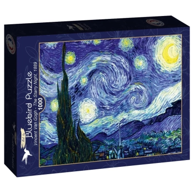 The Starry Night - 1889 - Vincent Van Gogh