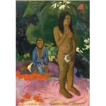 Paul Gauguin: Parau na te Varua ino (Words of the Devil), 1892