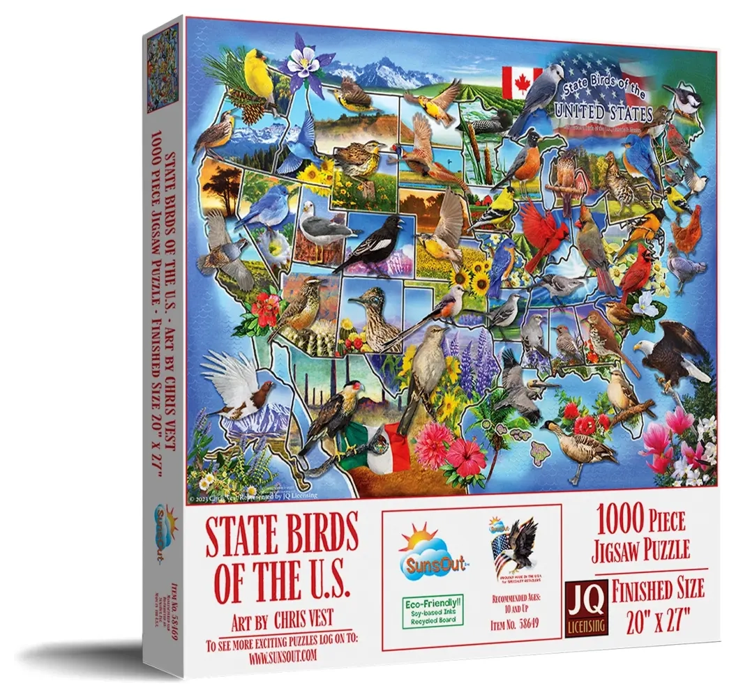 State Birds of the U.S.