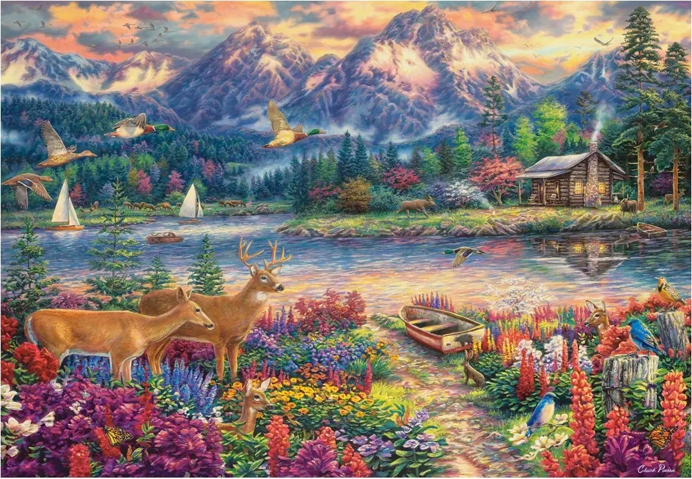 Spring Mountain Majesty