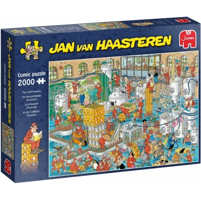 Kraftbierbrauerei - Jan van Haasteren