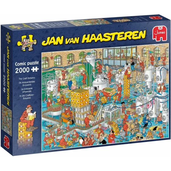 Kraftbierbrauerei - Jan van Haasteren