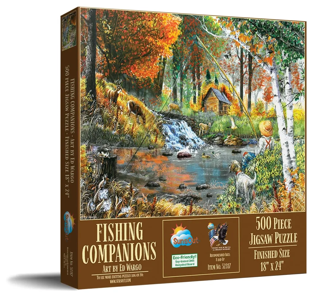 Fishing Companions - XXL Teile