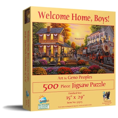 Welcome Home Boys - XXL Teile