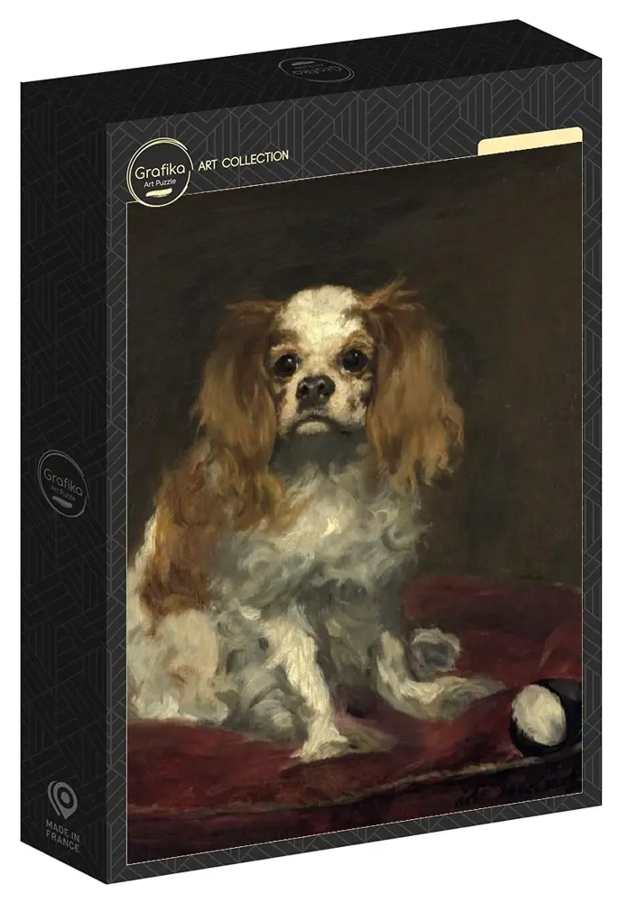 Edouard Manet: A King Charles Spaniel, 1866