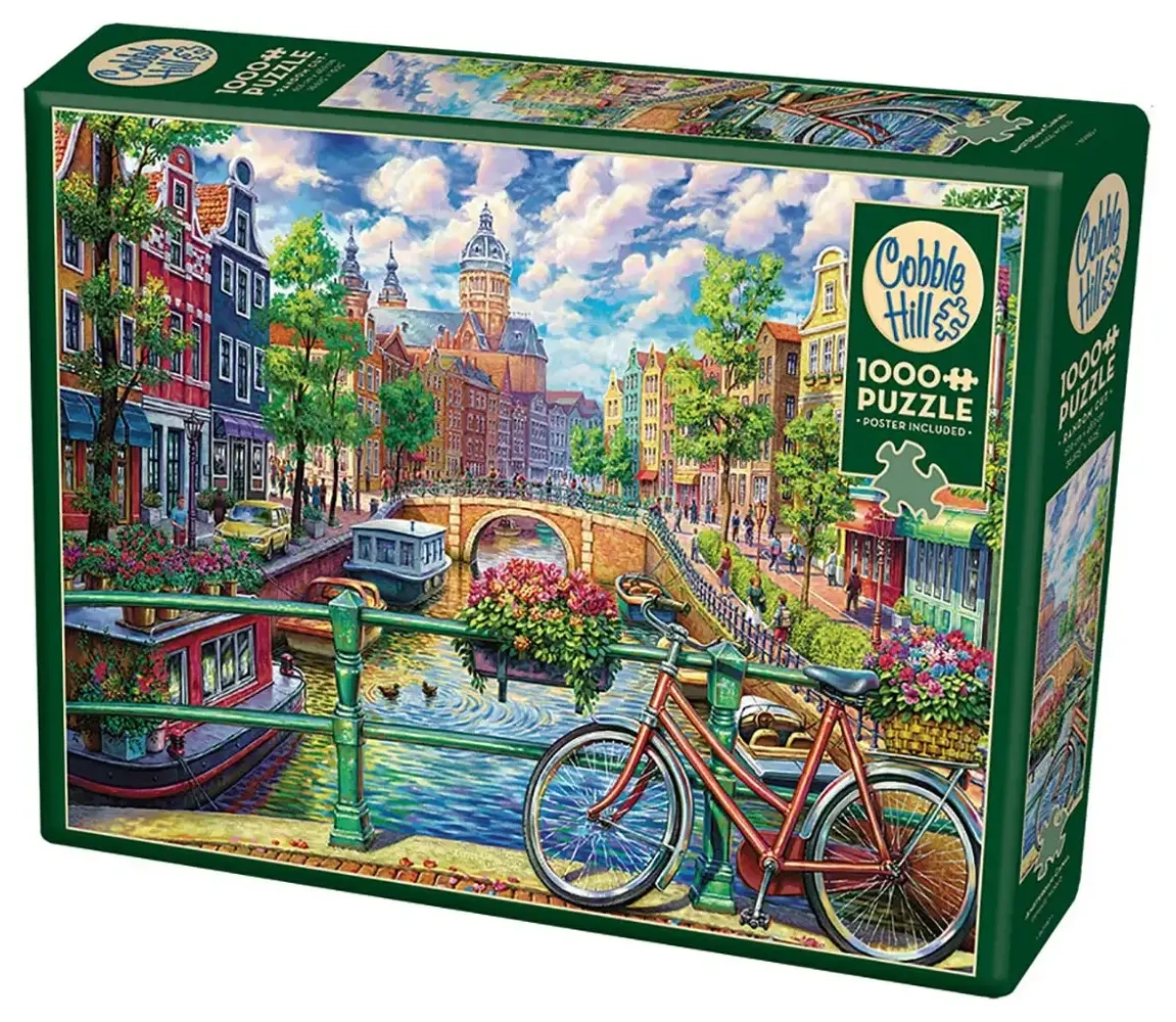 Amsterdam Canal