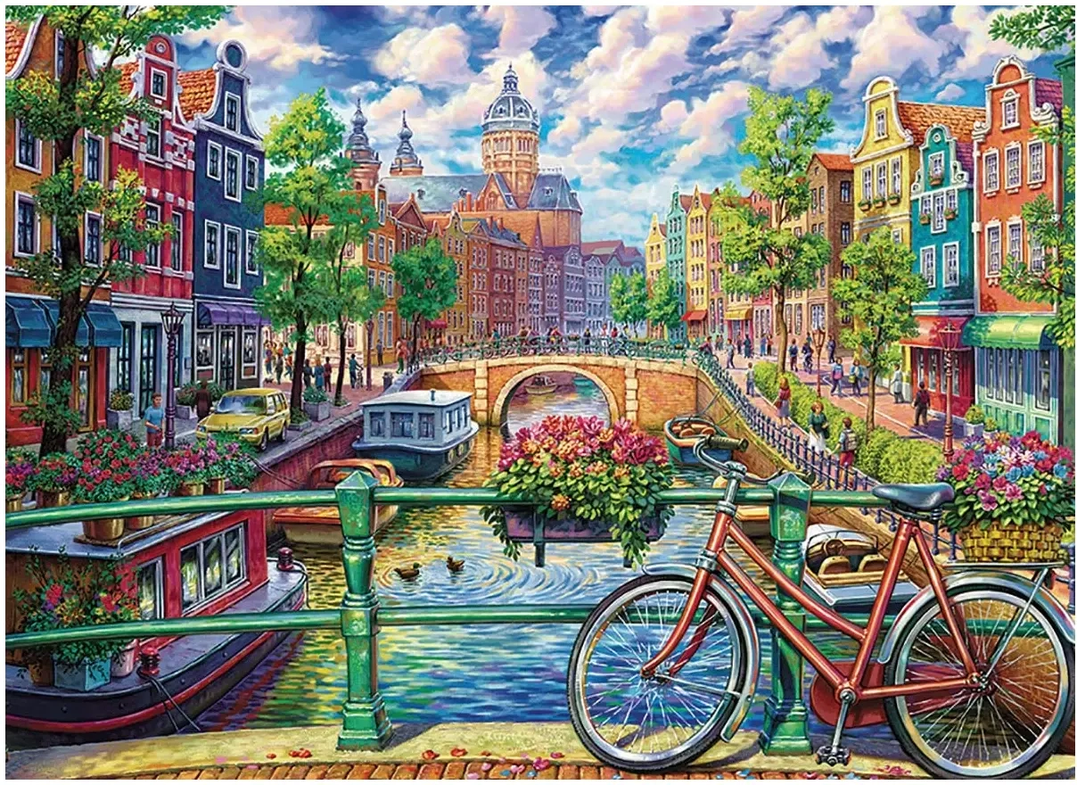 Amsterdam Canal