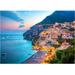 Positano at Dusk, Italy