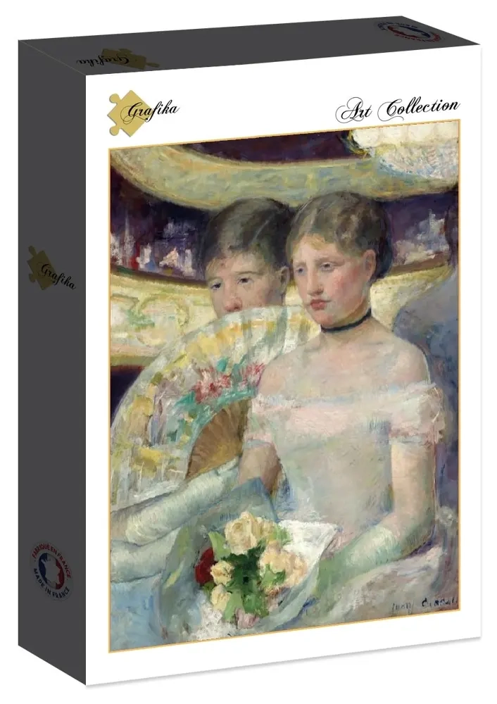 Mary Cassatt: The Loge, 1882 (2000 Teile)