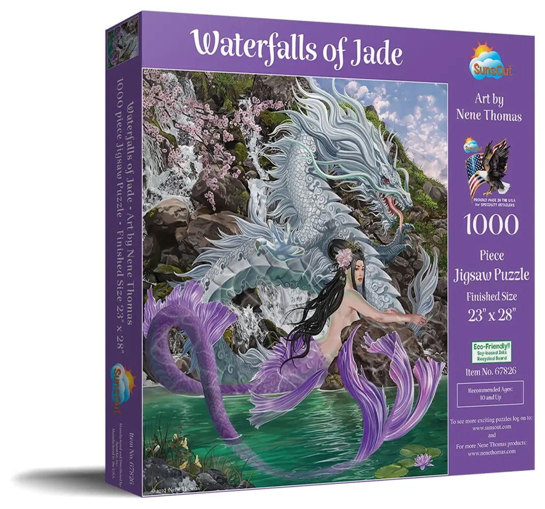 Waterfalls of Jade