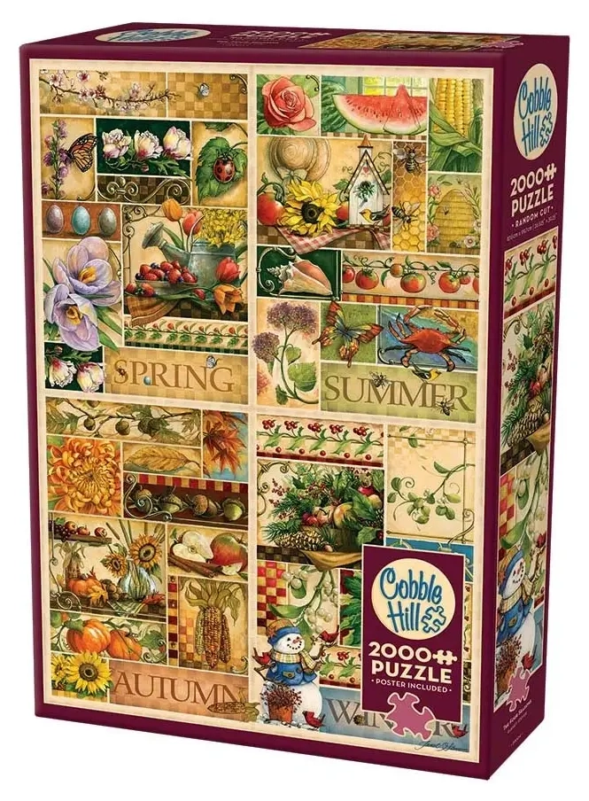 The Four Seasons - Janet Stever