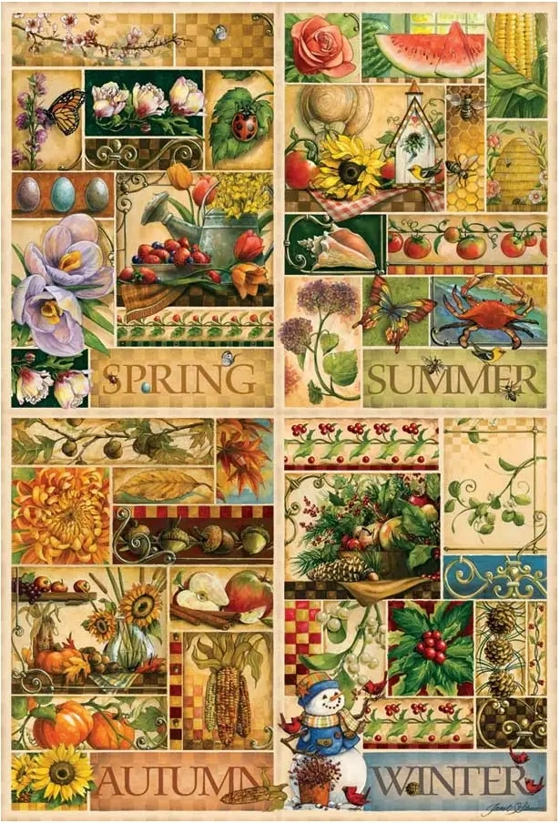 The Four Seasons - Janet Stever