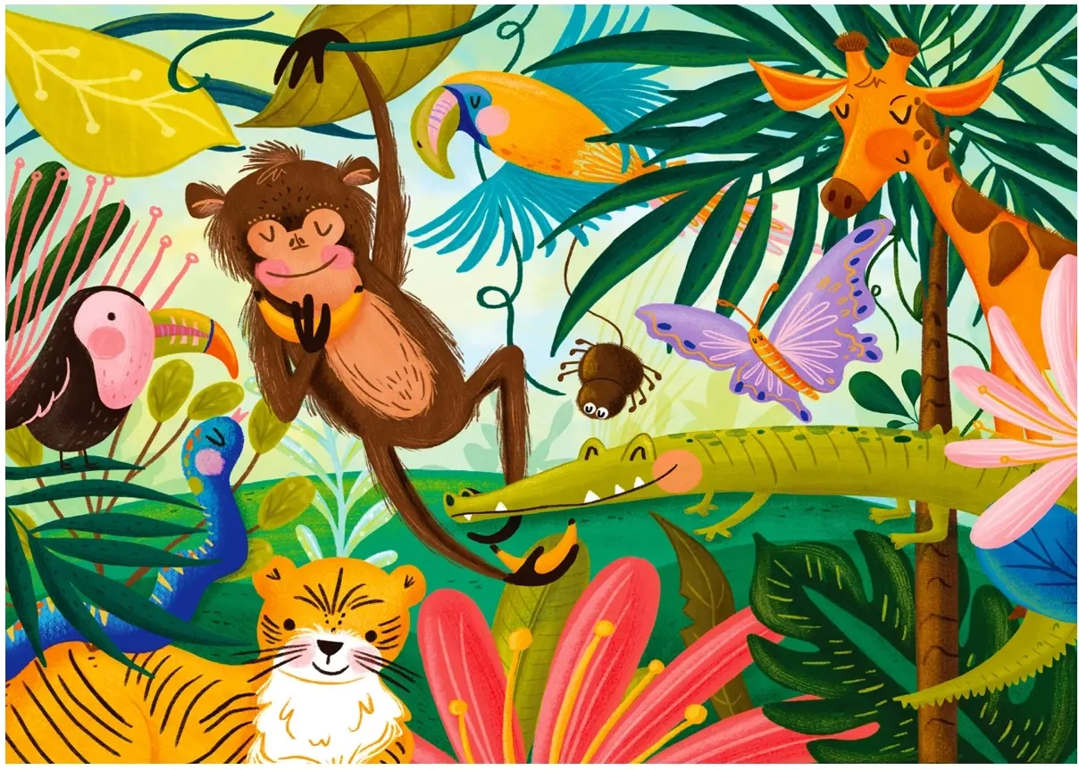 In the Jungle