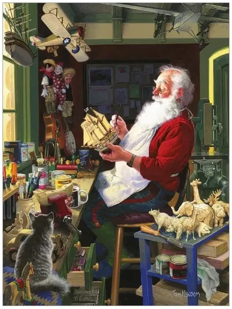 Santa's Workbench