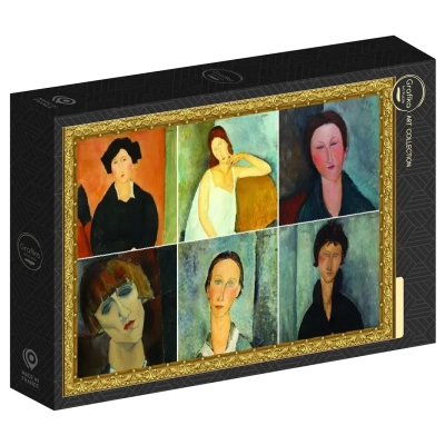 Modigliani en collage