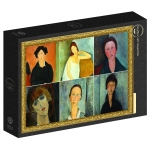 Modigliani en collage