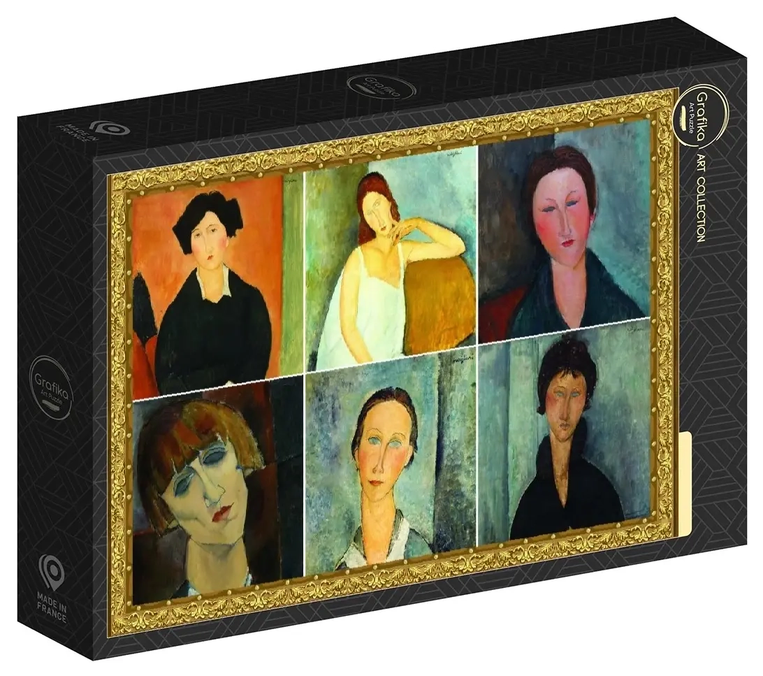 Modigliani en collage