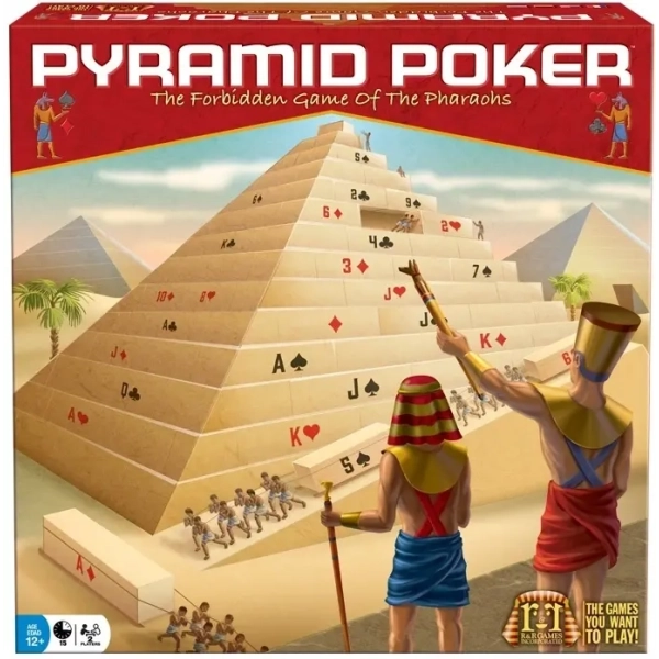 Pyramid Poker - EN