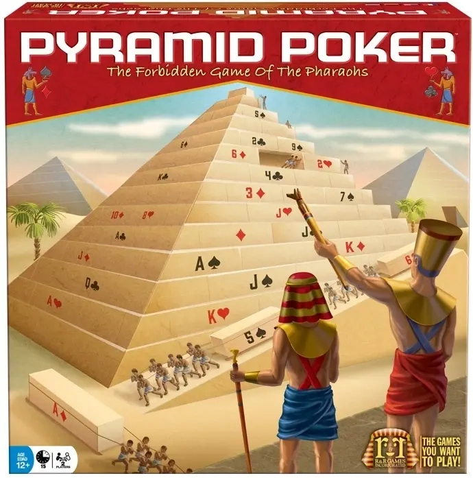Pyramid Poker - EN