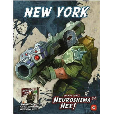Neuroshima Hex 3.0 - New York - Erweiterung