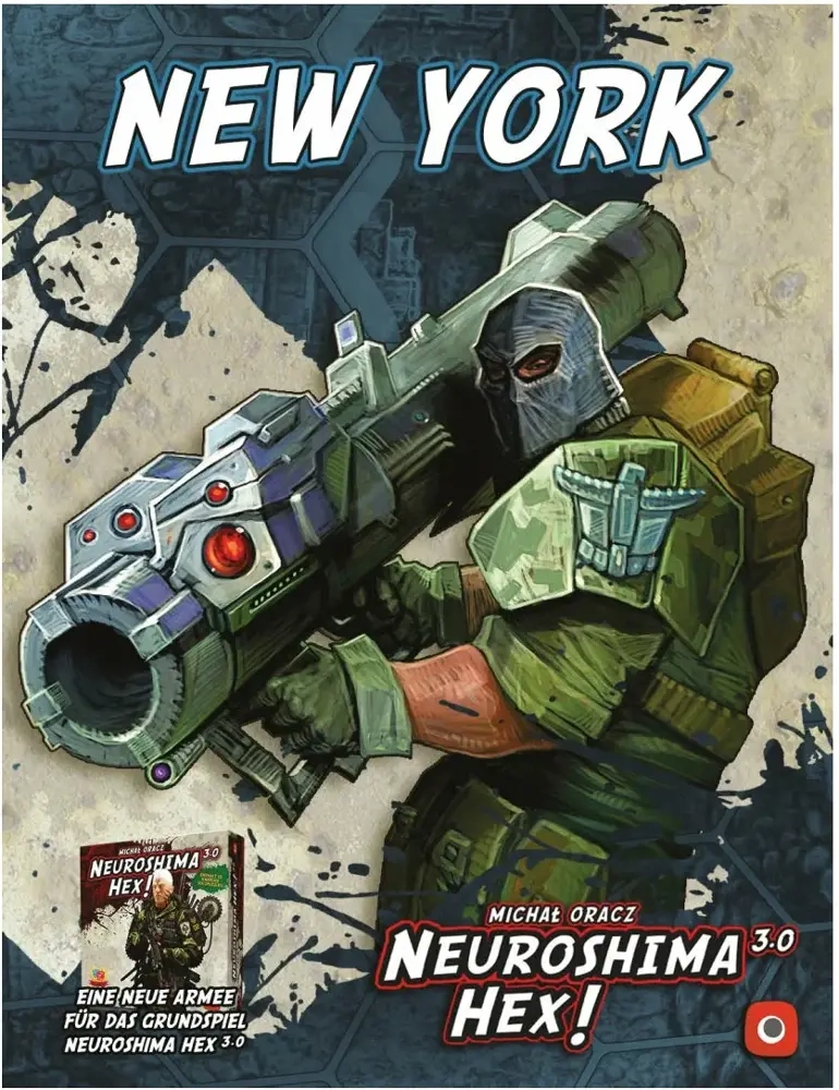 Neuroshima Hex 3.0 - New York - Erweiterung