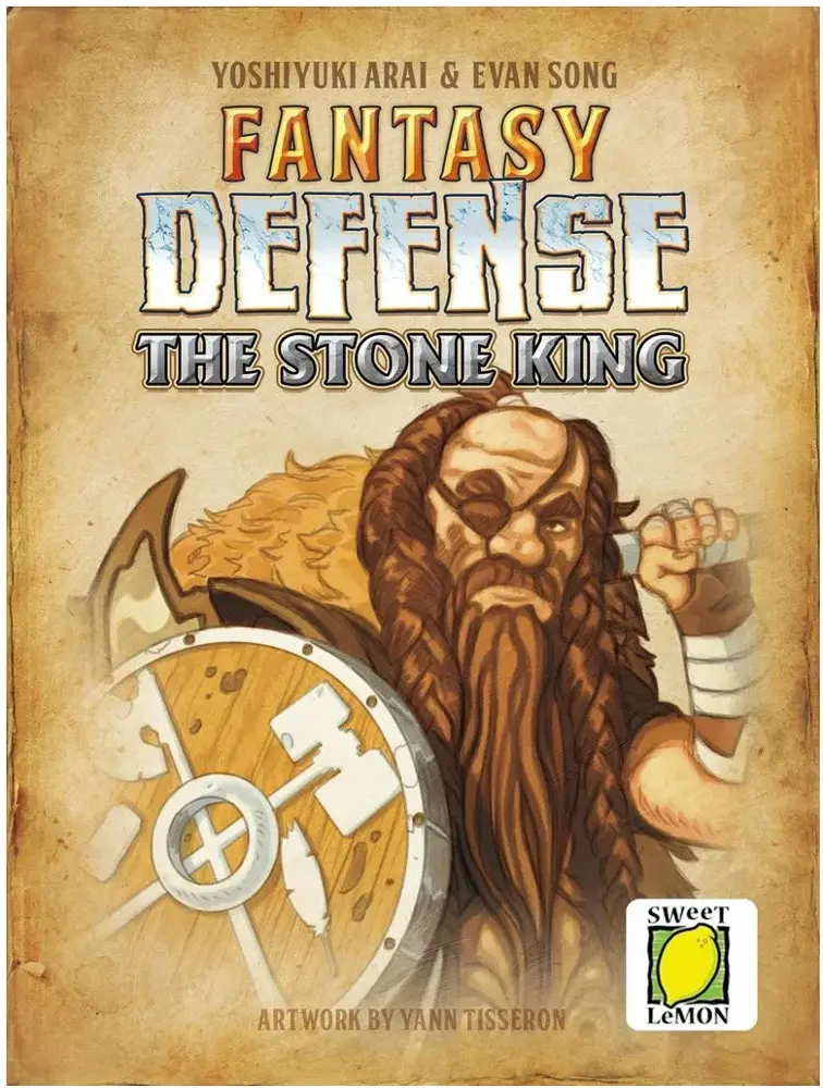 Fantasy Defense: Stone King - EN