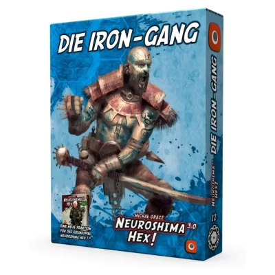Neuroshima Hex 3.0 - Die Iron Gang Erweiterung