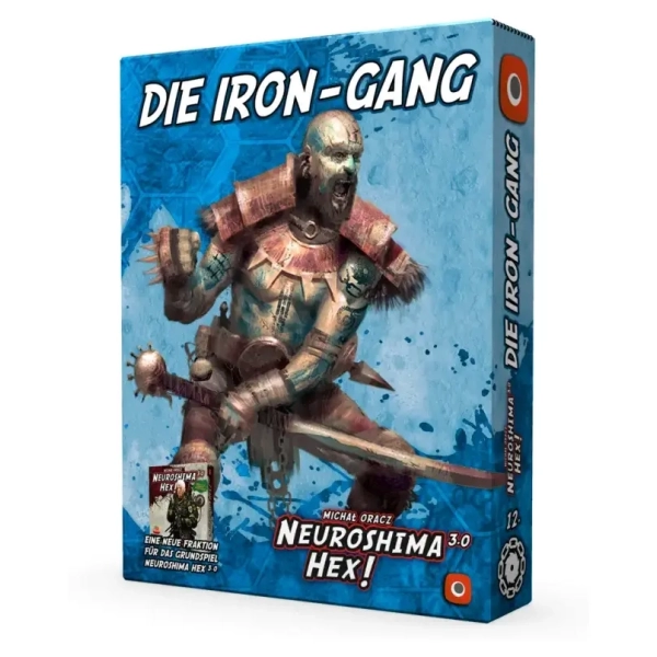 Neuroshima Hex 3.0 - Die Iron Gang Erweiterung