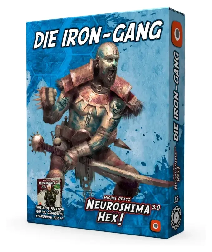 Neuroshima Hex 3.0 - Die Iron Gang Erweiterung
