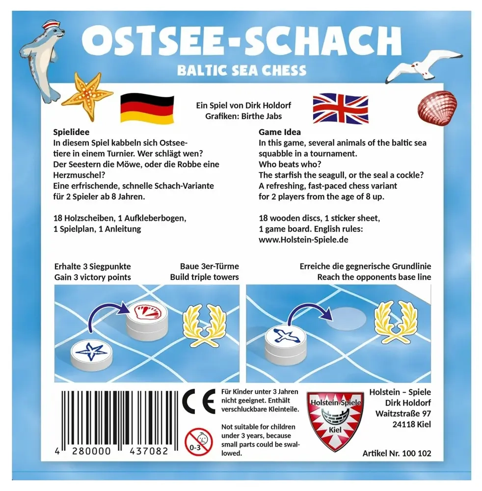 Ostsee-Schach (Baltic Sea Chess)