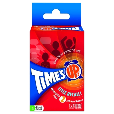Times Up! Title Recall Expansion Pack 2 - EN