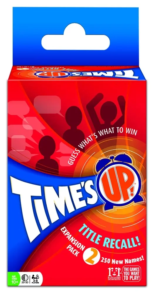 Times Up! Title Recall Expansion Pack 2 - EN