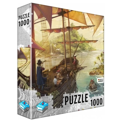 Cooper Island - Puzzle