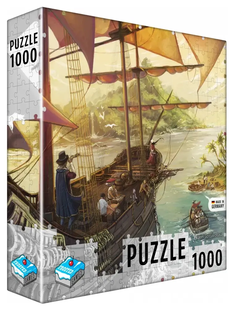 Cooper Island - Puzzle
