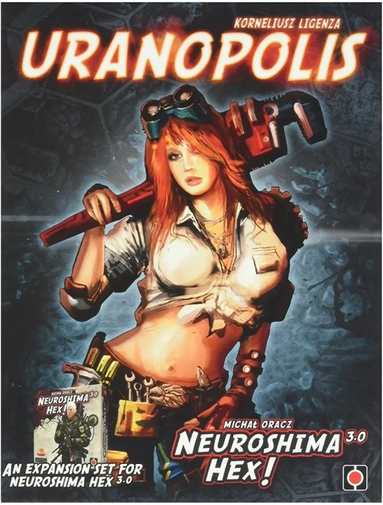Neuroshima Hex! 3.0: Uranopolis - Erweiterung
