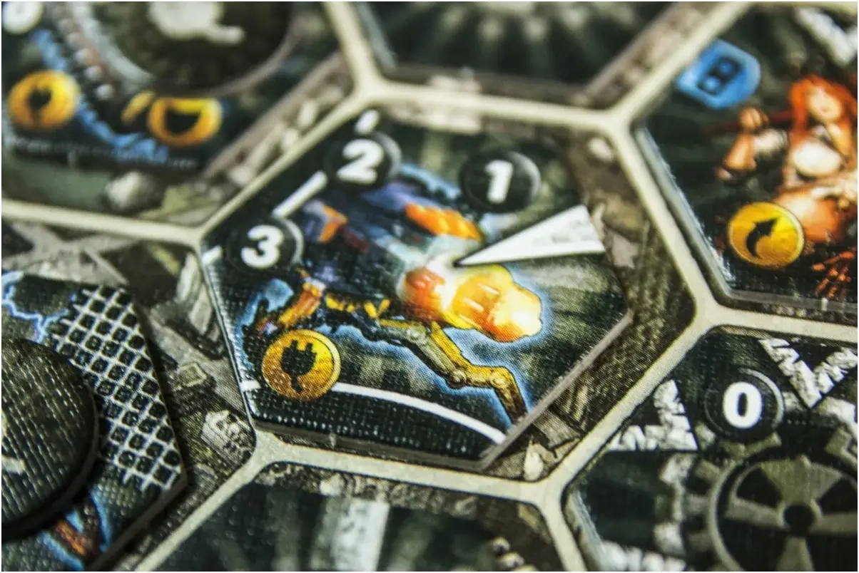 Neuroshima Hex! 3.0: Uranopolis - Erweiterung