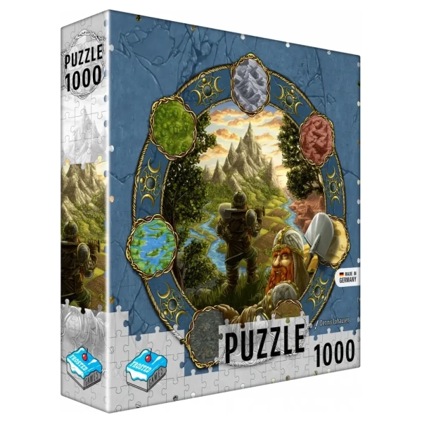 Terra Mystica - Puzzle