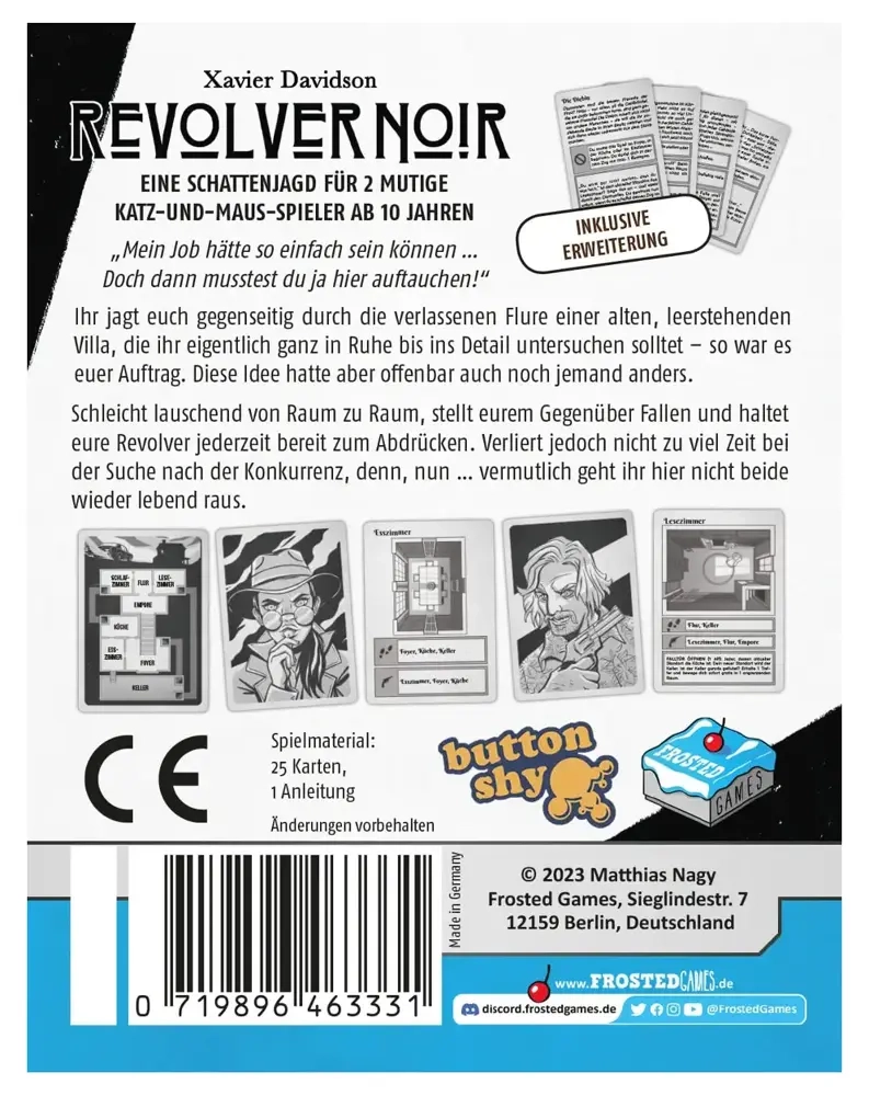 Revolver Noir
