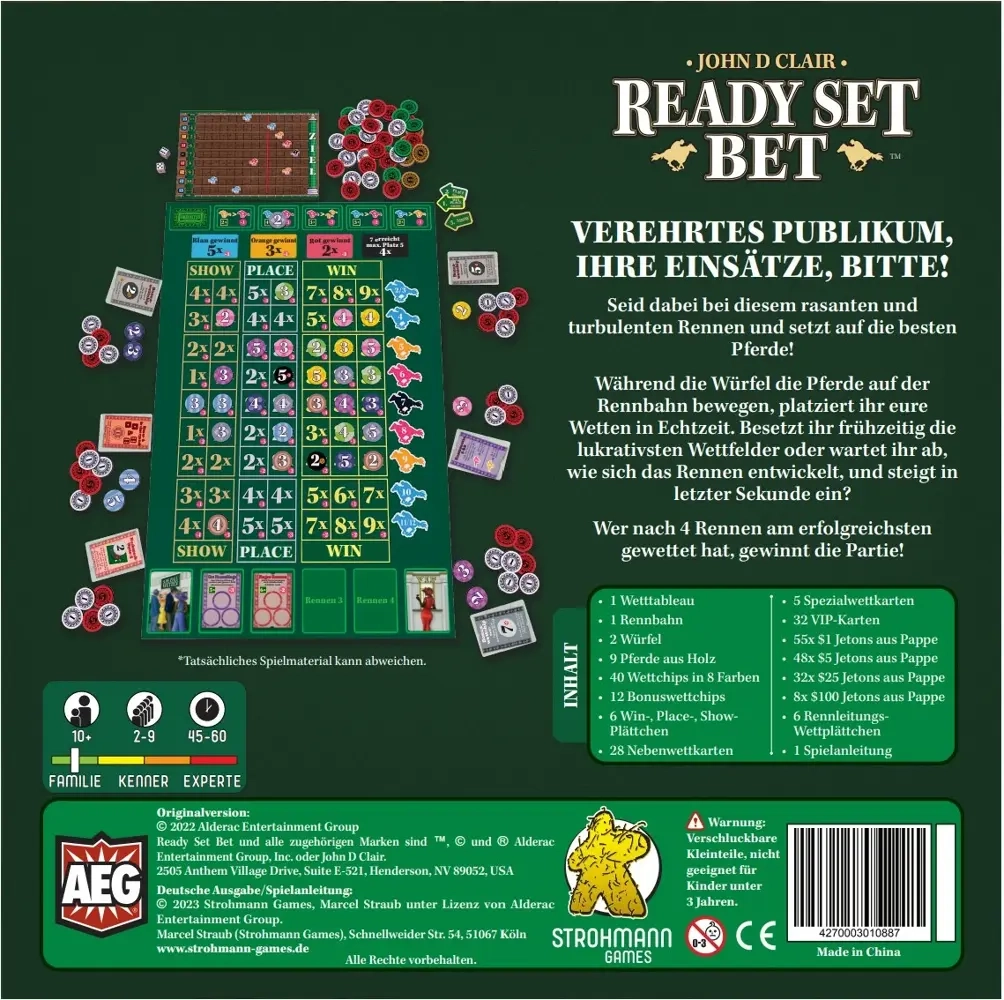 Ready Set Bet - DE