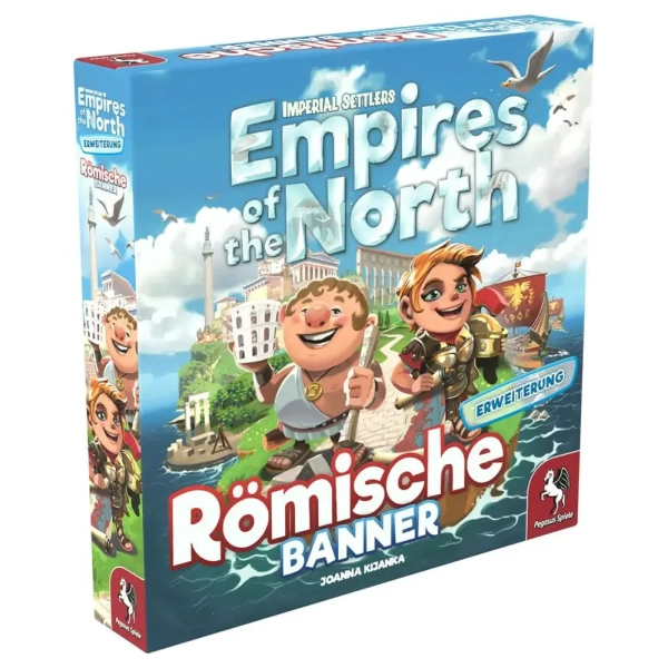 Imperial Settlers Erweiterung - Empires of the North - Römische Banner