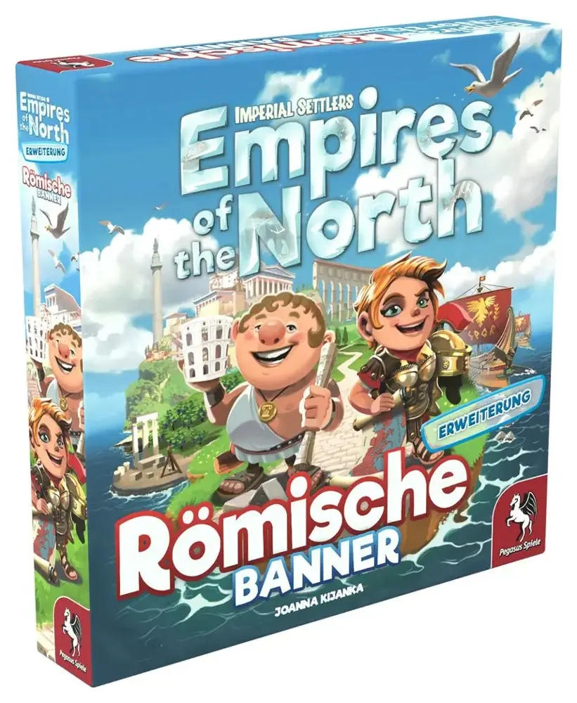 Imperial Settlers Erweiterung - Empires of the North - Römische Banner