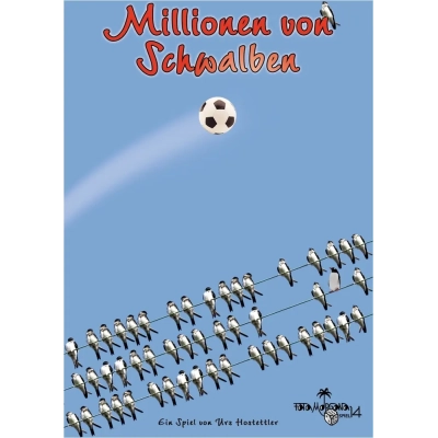 Millionen von Schwalben